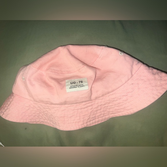 Pink Bucket Hat - Picture 2 of 2
